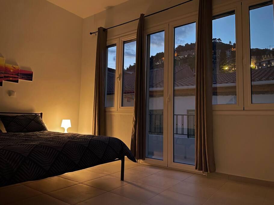 Ferienwohnung Nafpaktian Port House Nafpaktos Exterior foto