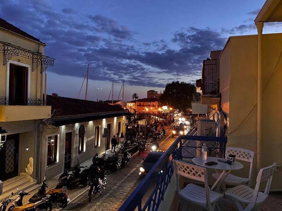 Ferienwohnung Nafpaktian Port House Nafpaktos Exterior foto