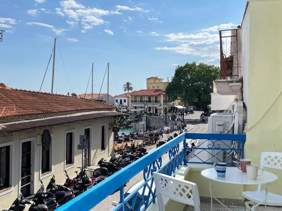 Ferienwohnung Nafpaktian Port House Nafpaktos Exterior foto